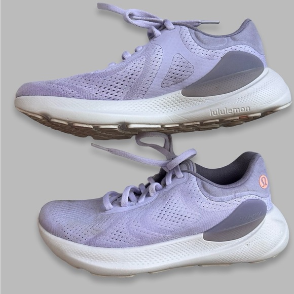lululemon Women's Strongfeel Beyondfeel Training Shoe Purple Lilac Ether Size 8 - Picture 5 of 10